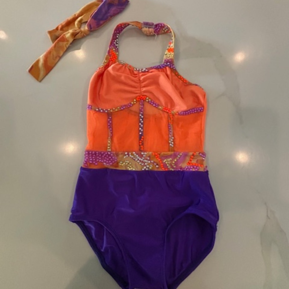 Dance Costume - CH XL Jazz